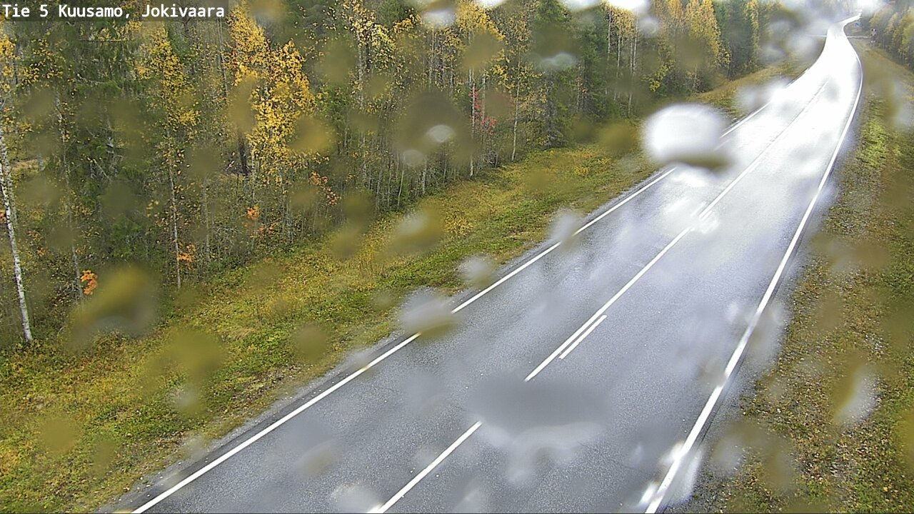 Kelikamerat Kuva Tie 5 Kuusamo, Jokivaara, Kuusamo, Pohjois-Pohjanmaa