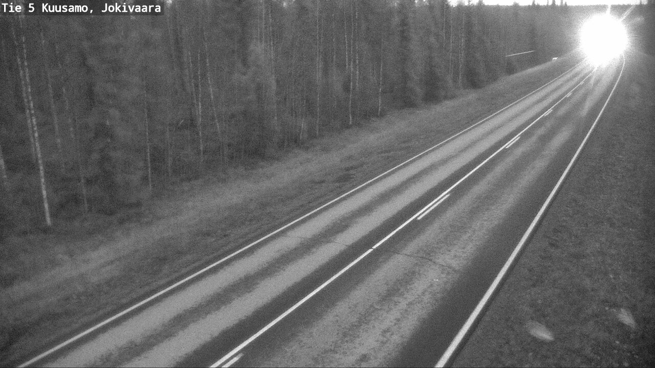 Kelikamerat Kuva Tie 5 Kuusamo, Jokivaara, Kuusamo, Pohjois-Pohjanmaa