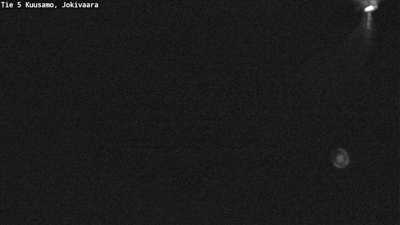 Weather Camera Image Road 5 Kuusamo, Jokivaara, Kuusamo, Pohjois-Pohjanmaa