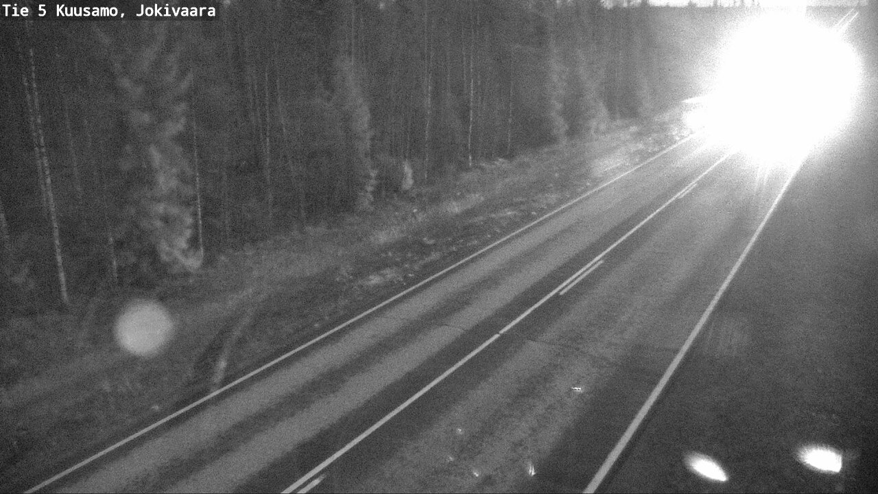 Kelikamerat Kuva Tie 5 Kuusamo, Jokivaara, Kuusamo, Pohjois-Pohjanmaa