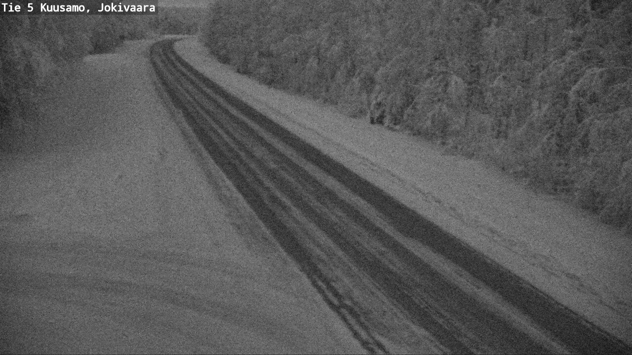 Kelikamerat Kuva Tie 5 Kuusamo, Jokivaara, Kuusamo, Pohjois-Pohjanmaa