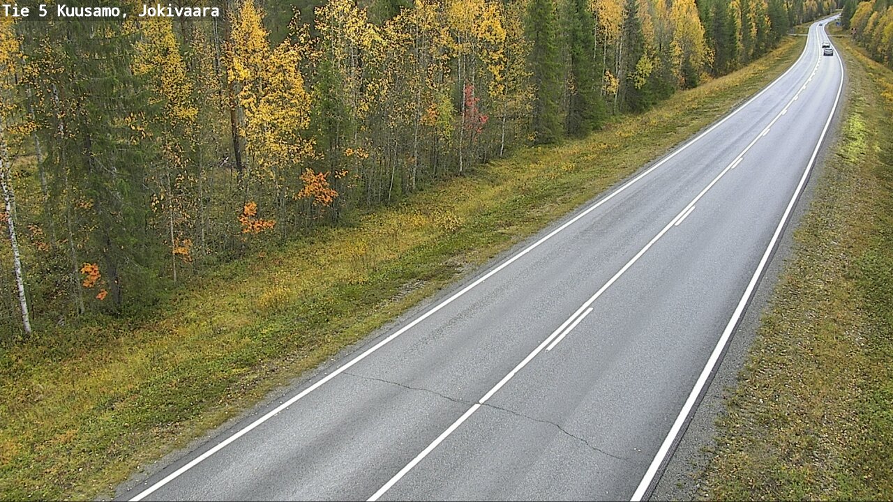 Kelikamerat Kuva Tie 5 Kuusamo, Jokivaara, Kuusamo, Pohjois-Pohjanmaa