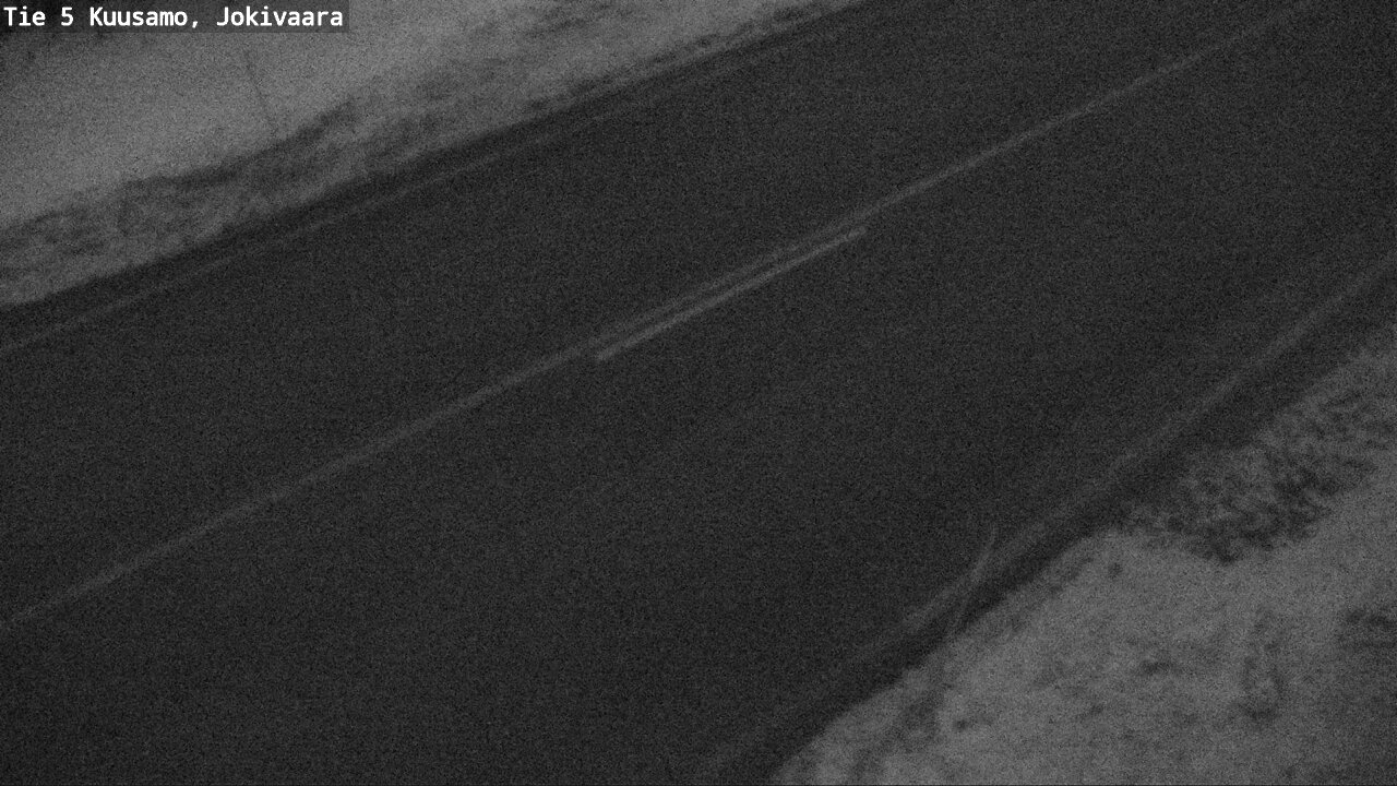 Kelikamerat Kuva Tie 5 Kuusamo, Jokivaara, Kuusamo, Pohjois-Pohjanmaa