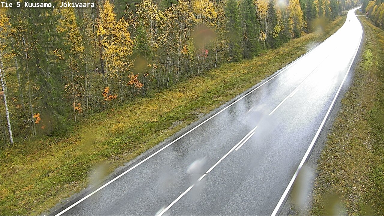Kelikamerat Kuva Tie 5 Kuusamo, Jokivaara, Kuusamo, Pohjois-Pohjanmaa