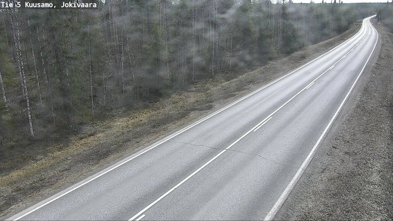 Kelikamerat Kuva Tie 5 Kuusamo, Jokivaara, Kuusamo, Pohjois-Pohjanmaa