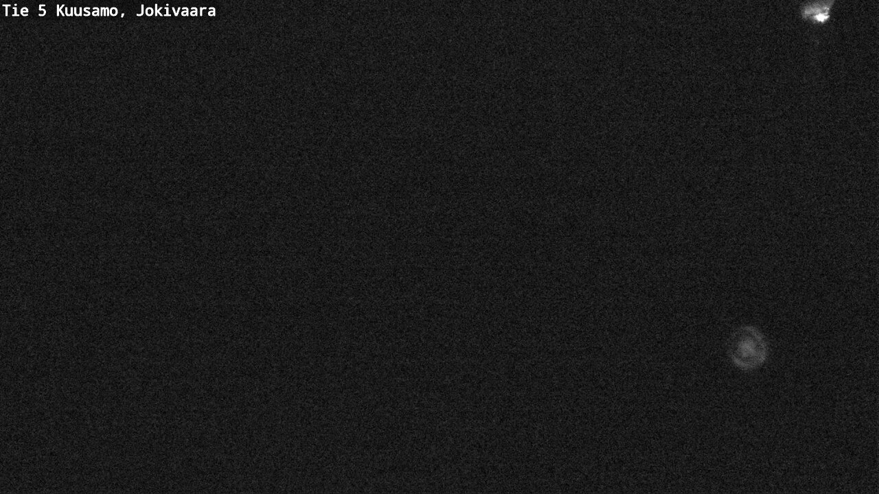 Weather Camera Image Road 5 Kuusamo, Jokivaara, Kuusamo, Pohjois-Pohjanmaa