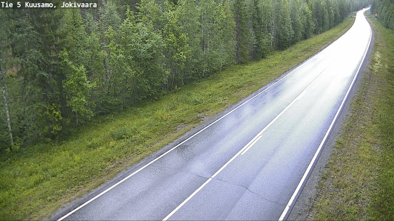 Kelikamerat Kuva Tie 5 Kuusamo, Jokivaara, Kuusamo, Pohjois-Pohjanmaa