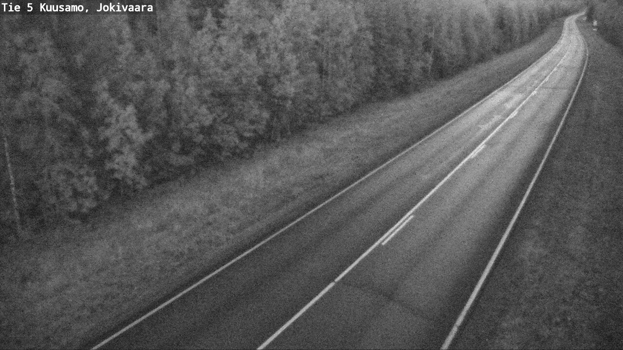 Kelikamerat Kuva Tie 5 Kuusamo, Jokivaara, Kuusamo, Pohjois-Pohjanmaa