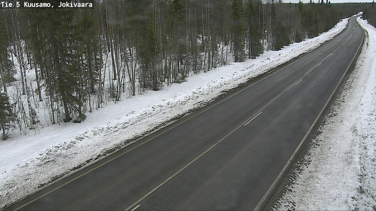 Kelikamerat Kuva Tie 5 Kuusamo, Jokivaara, Kuusamo, Pohjois-Pohjanmaa