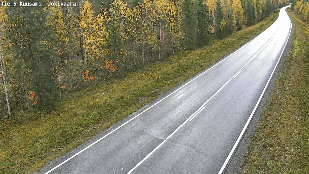 Kelikamerat Kuva Tie 5 Kuusamo, Jokivaara, Kuusamo, Pohjois-Pohjanmaa