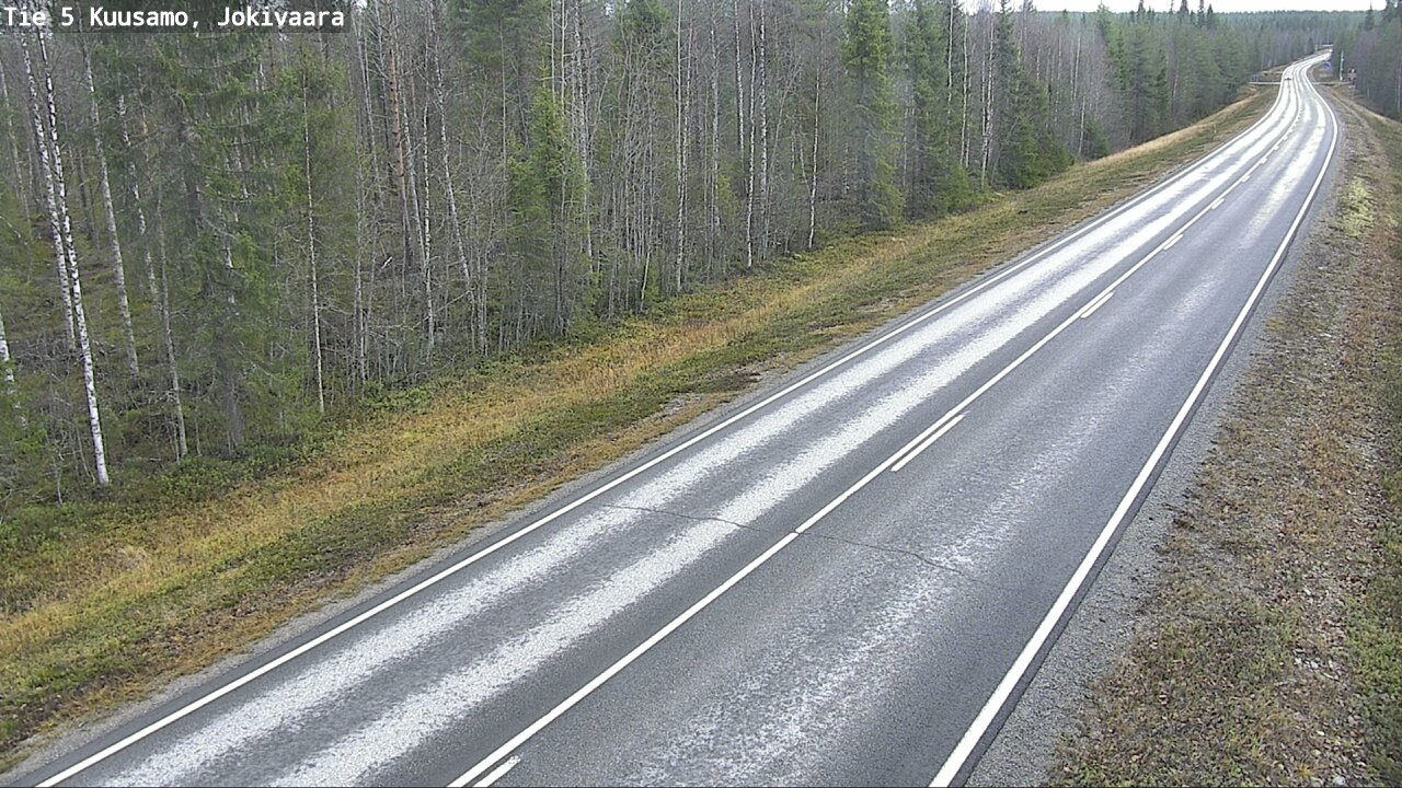 Kelikamerat Kuva Tie 5 Kuusamo, Jokivaara, Kuusamo, Pohjois-Pohjanmaa