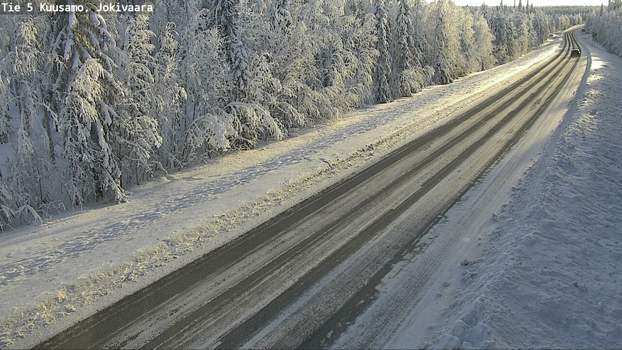 Kelikamerat Kuva Tie 5 Kuusamo, Jokivaara, Kuusamo, Pohjois-Pohjanmaa