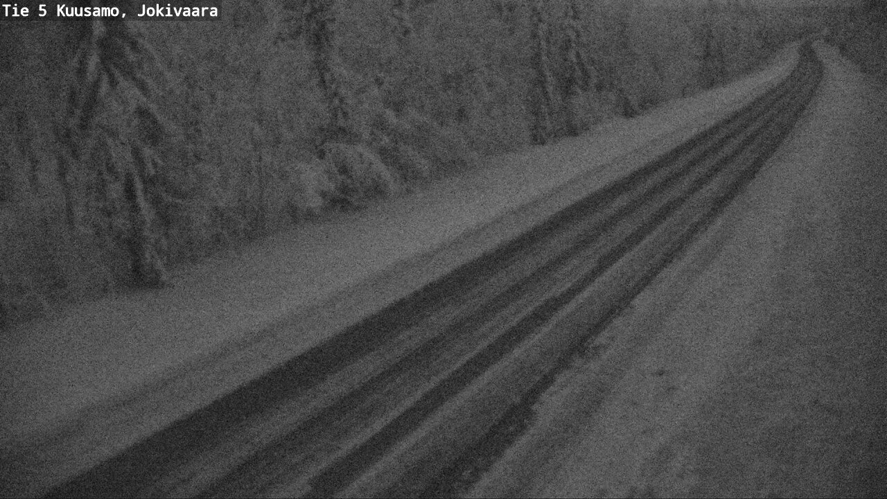 Kelikamerat Kuva Tie 5 Kuusamo, Jokivaara, Kuusamo, Pohjois-Pohjanmaa