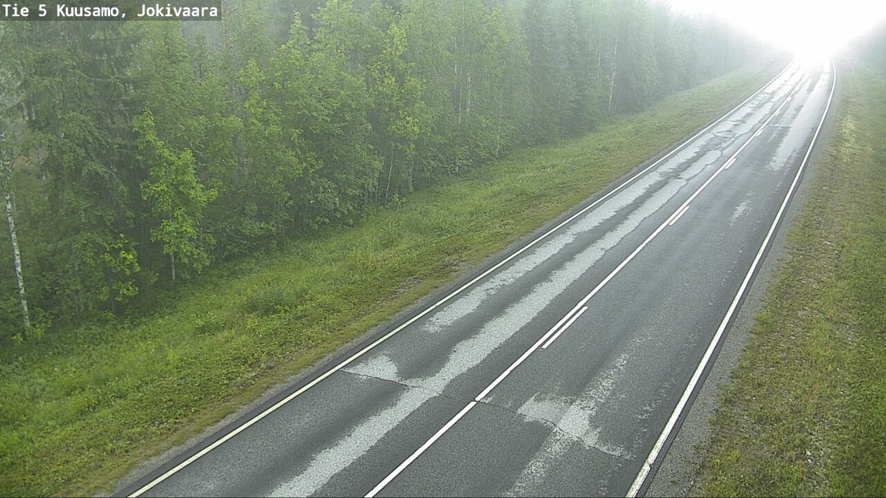 Kelikamerat Kuva Tie 5 Kuusamo, Jokivaara, Kuusamo, Pohjois-Pohjanmaa