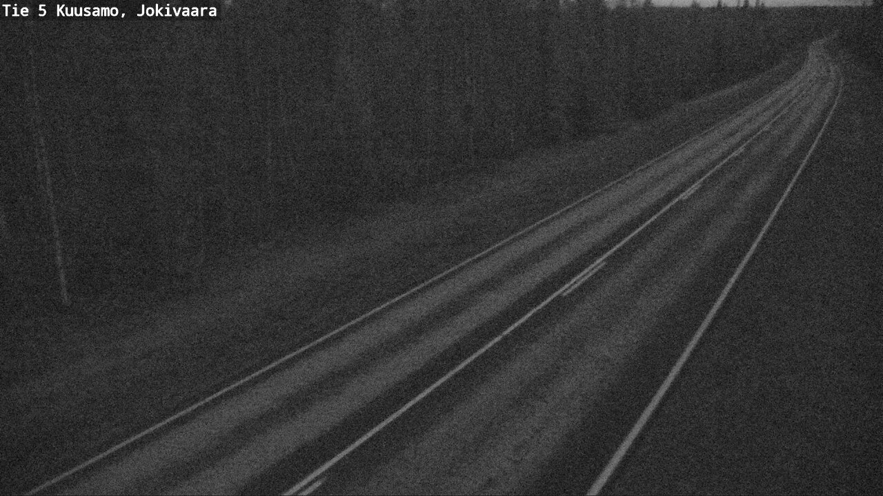 Kelikamerat Kuva Tie 5 Kuusamo, Jokivaara, Kuusamo, Pohjois-Pohjanmaa