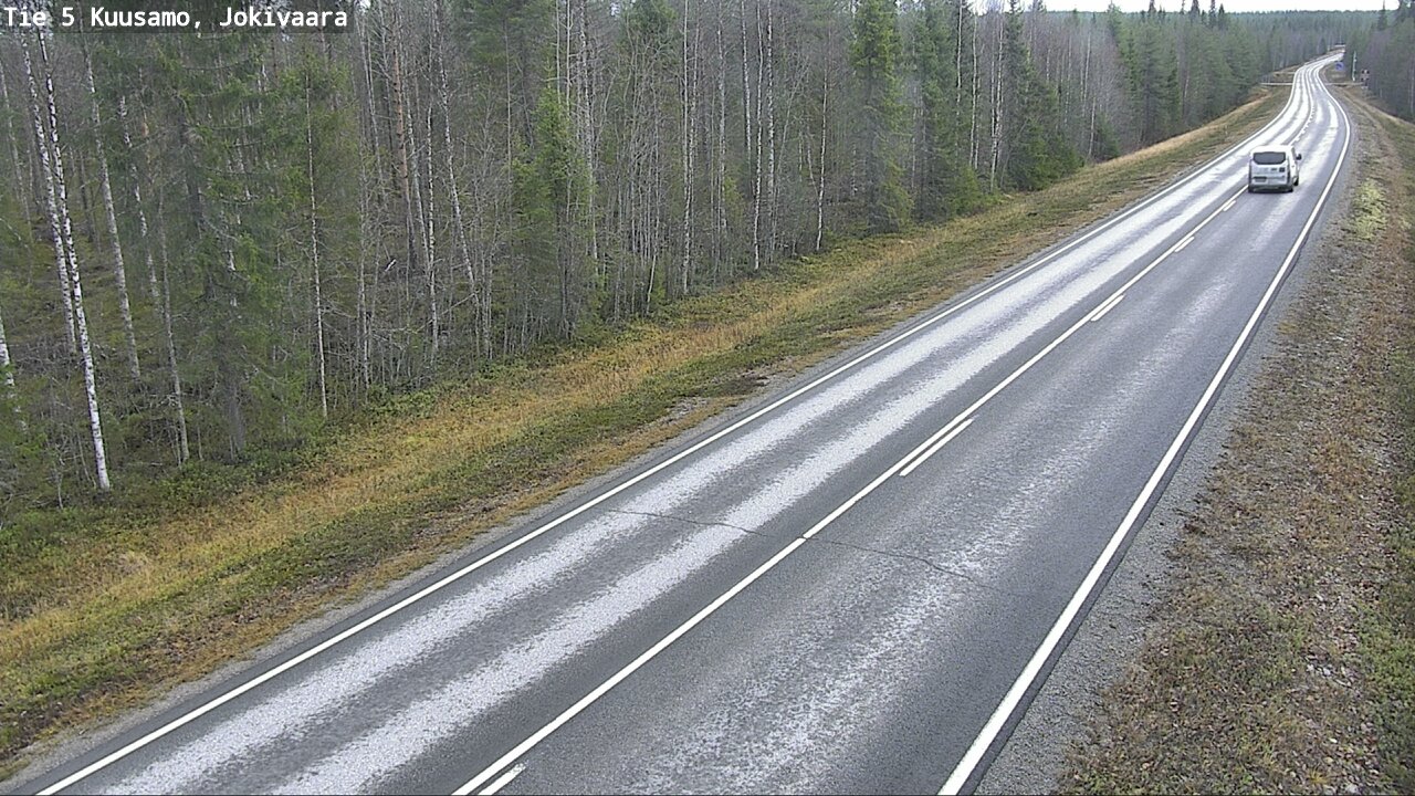 Kelikamerat Kuva Tie 5 Kuusamo, Jokivaara, Kuusamo, Pohjois-Pohjanmaa