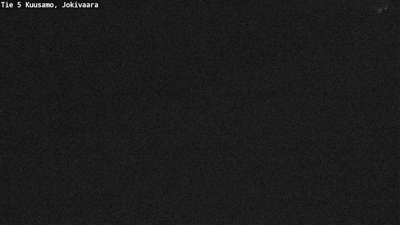 Weather Camera Image Väg 5 Kuusamo, Jokivaara, Kuusamo, Pohjois-Pohjanmaa