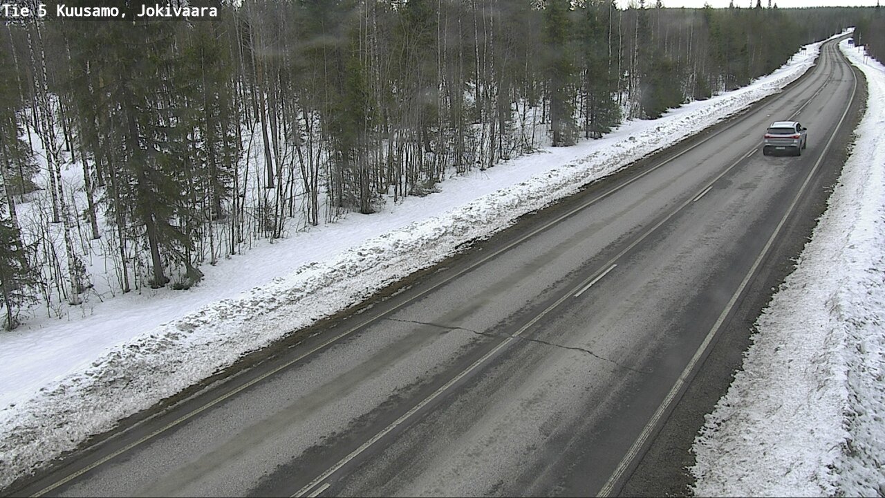 Kelikamerat Kuva Tie 5 Kuusamo, Jokivaara, Kuusamo, Pohjois-Pohjanmaa