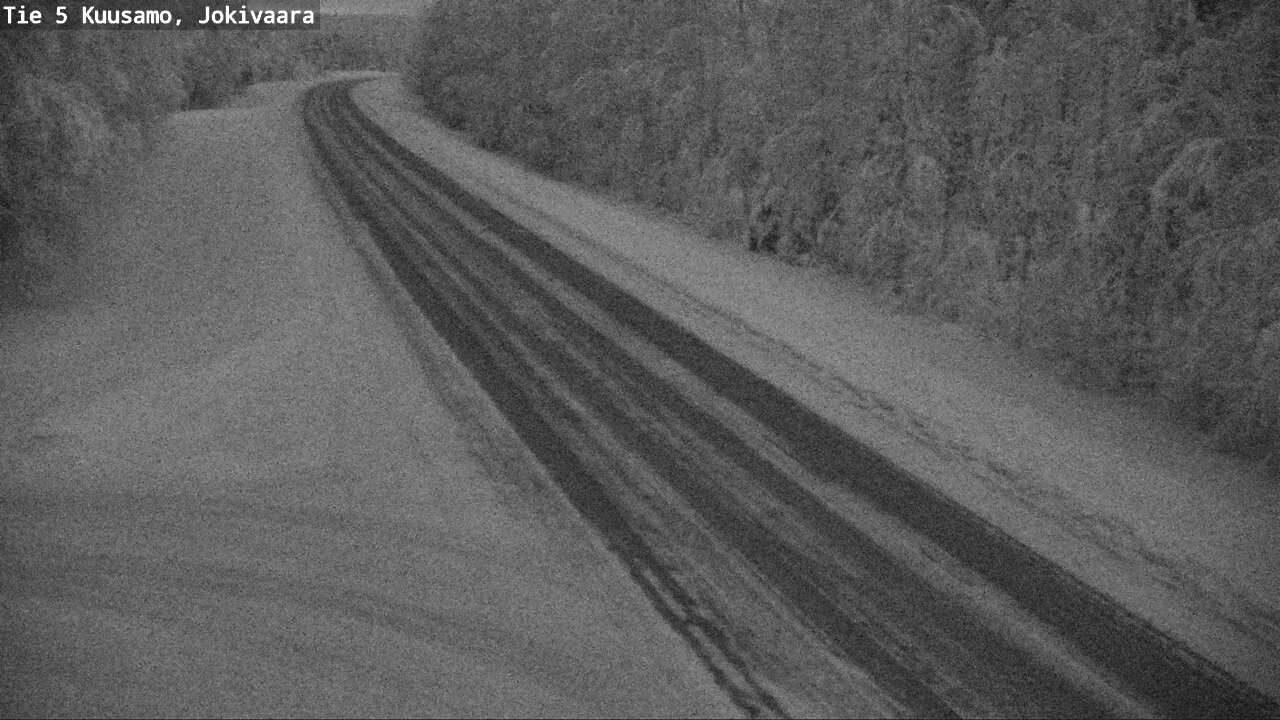 Kelikamerat Kuva Tie 5 Kuusamo, Jokivaara, Kuusamo, Pohjois-Pohjanmaa