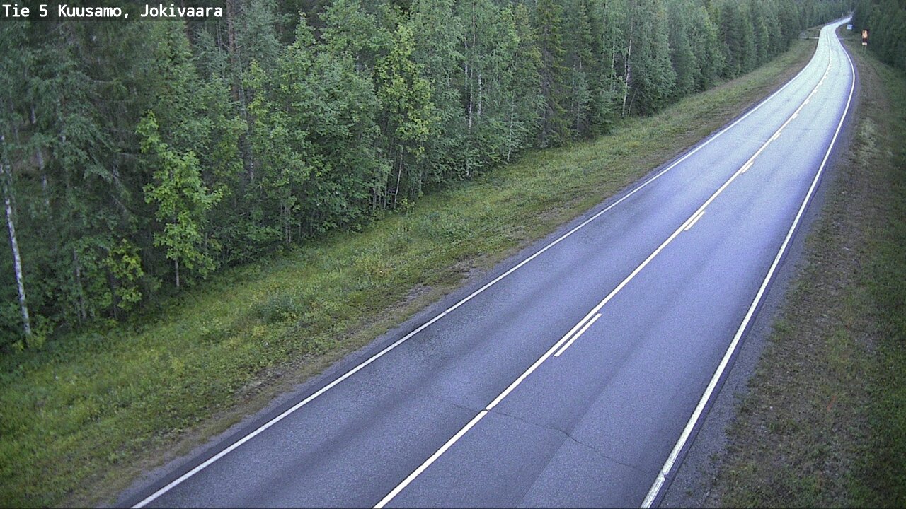 Kelikamerat Kuva Tie 5 Kuusamo, Jokivaara, Kuusamo, Pohjois-Pohjanmaa