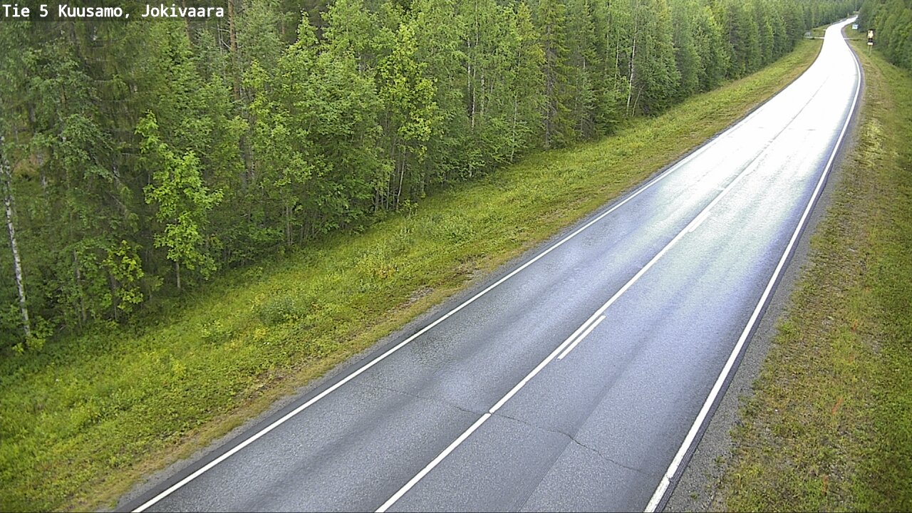 Kelikamerat Kuva Tie 5 Kuusamo, Jokivaara, Kuusamo, Pohjois-Pohjanmaa