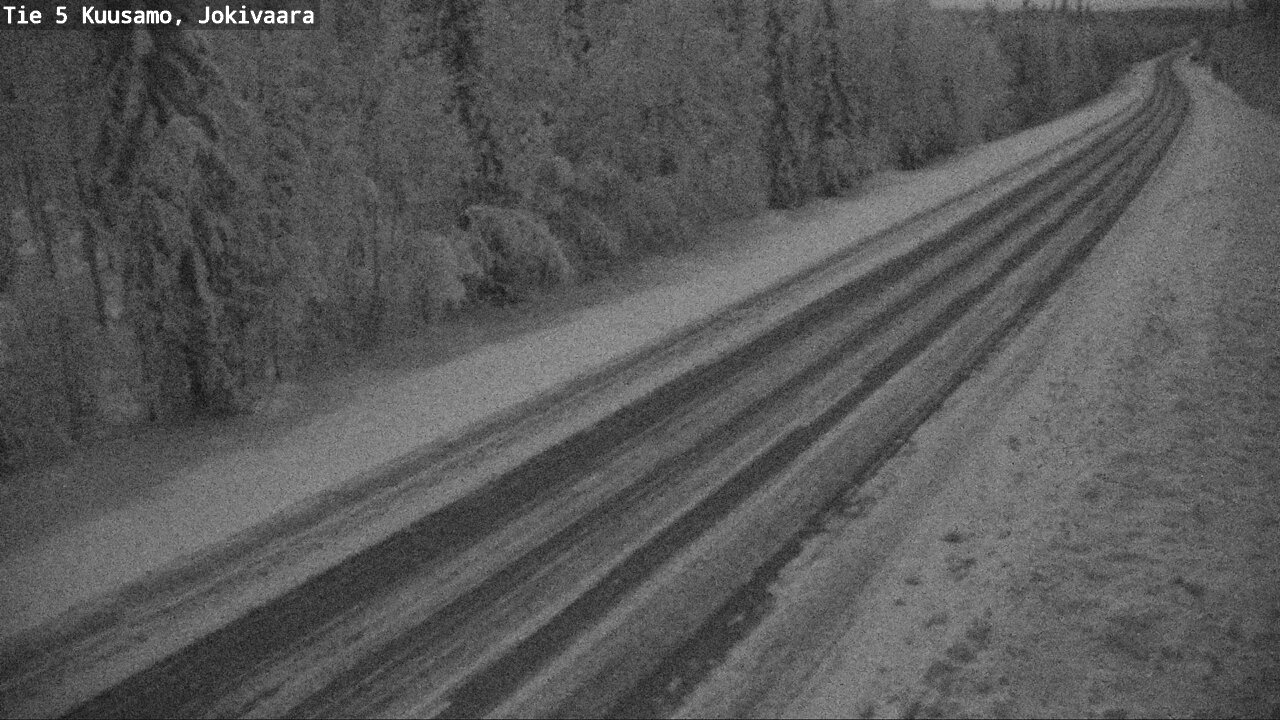 Kelikamerat Kuva Tie 5 Kuusamo, Jokivaara, Kuusamo, Pohjois-Pohjanmaa