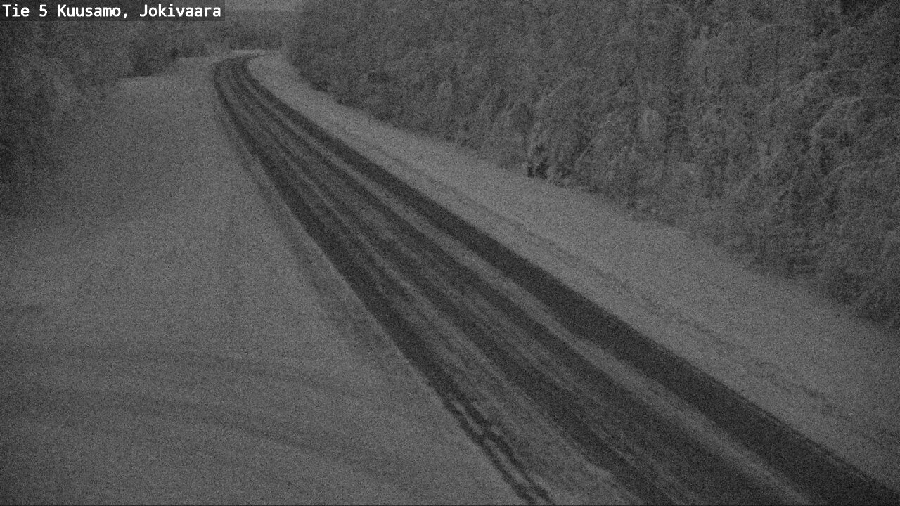 Kelikamerat Kuva Tie 5 Kuusamo, Jokivaara, Kuusamo, Pohjois-Pohjanmaa