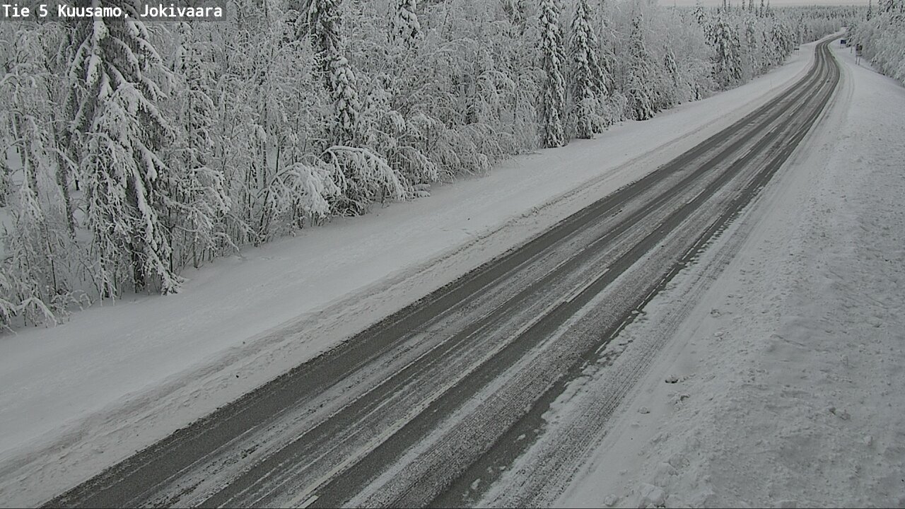 Kelikamerat Kuva Tie 5 Kuusamo, Jokivaara, Kuusamo, Pohjois-Pohjanmaa