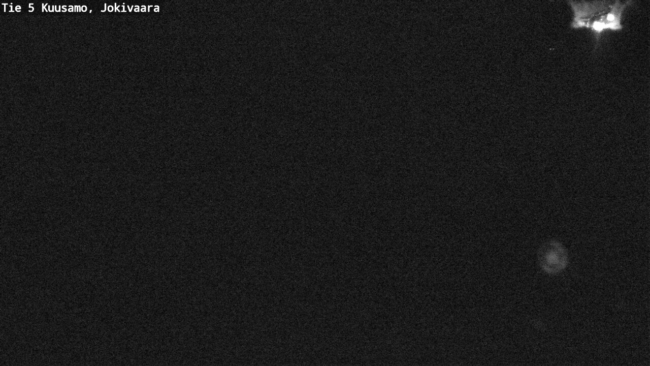 Weather Camera Image Road 5 Kuusamo, Jokivaara, Kuusamo, Pohjois-Pohjanmaa