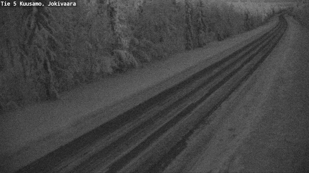 Kelikamerat Kuva Tie 5 Kuusamo, Jokivaara, Kuusamo, Pohjois-Pohjanmaa