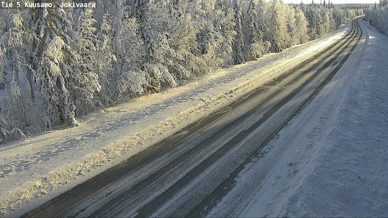Kelikamerat Kuva Tie 5 Kuusamo, Jokivaara, Kuusamo, Pohjois-Pohjanmaa