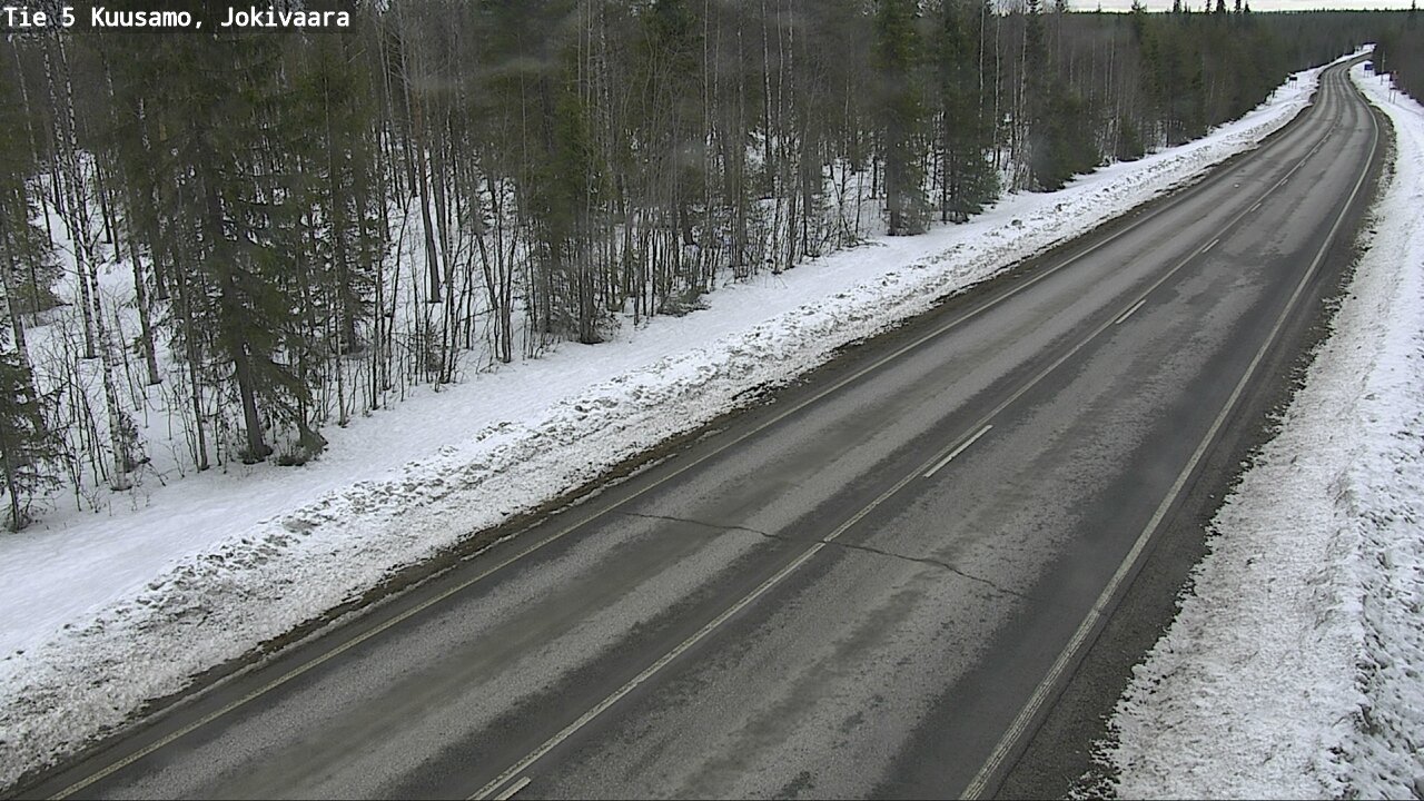 Kelikamerat Kuva Tie 5 Kuusamo, Jokivaara, Kuusamo, Pohjois-Pohjanmaa