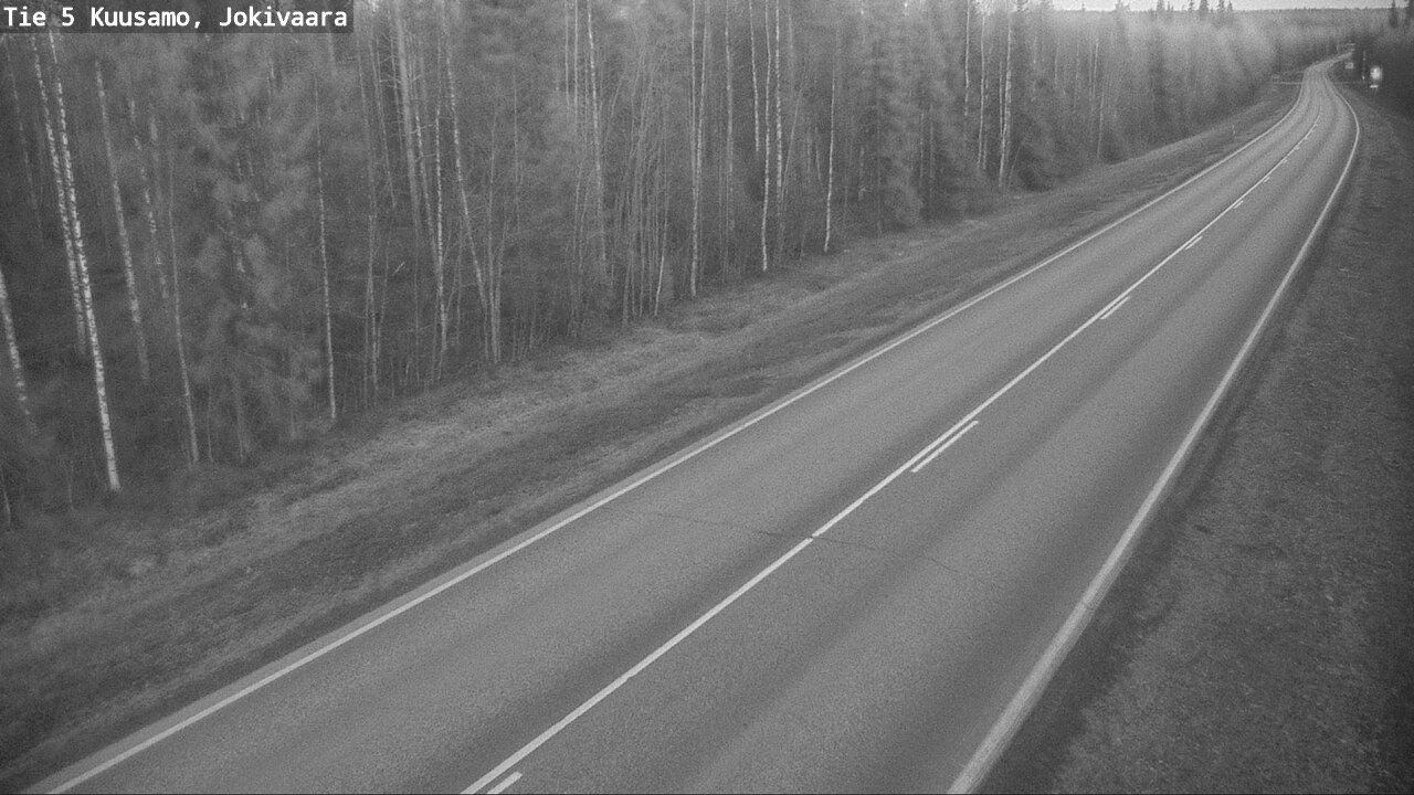 Kelikamerat Kuva Tie 5 Kuusamo, Jokivaara, Kuusamo, Pohjois-Pohjanmaa