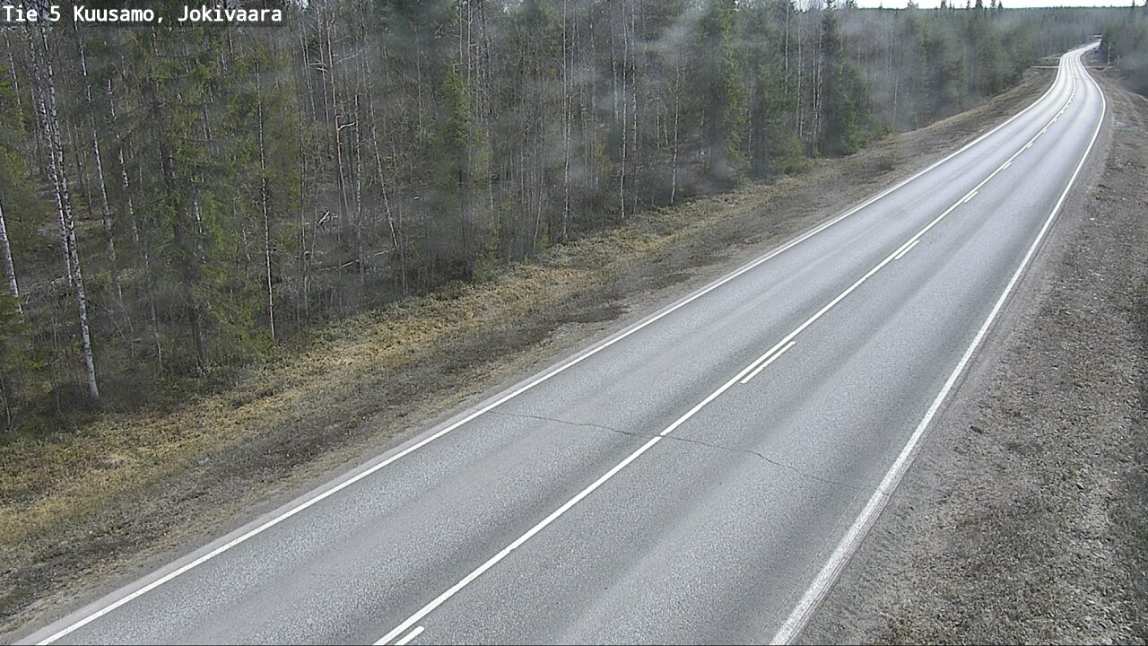 Kelikamerat Kuva Tie 5 Kuusamo, Jokivaara, Kuusamo, Pohjois-Pohjanmaa
