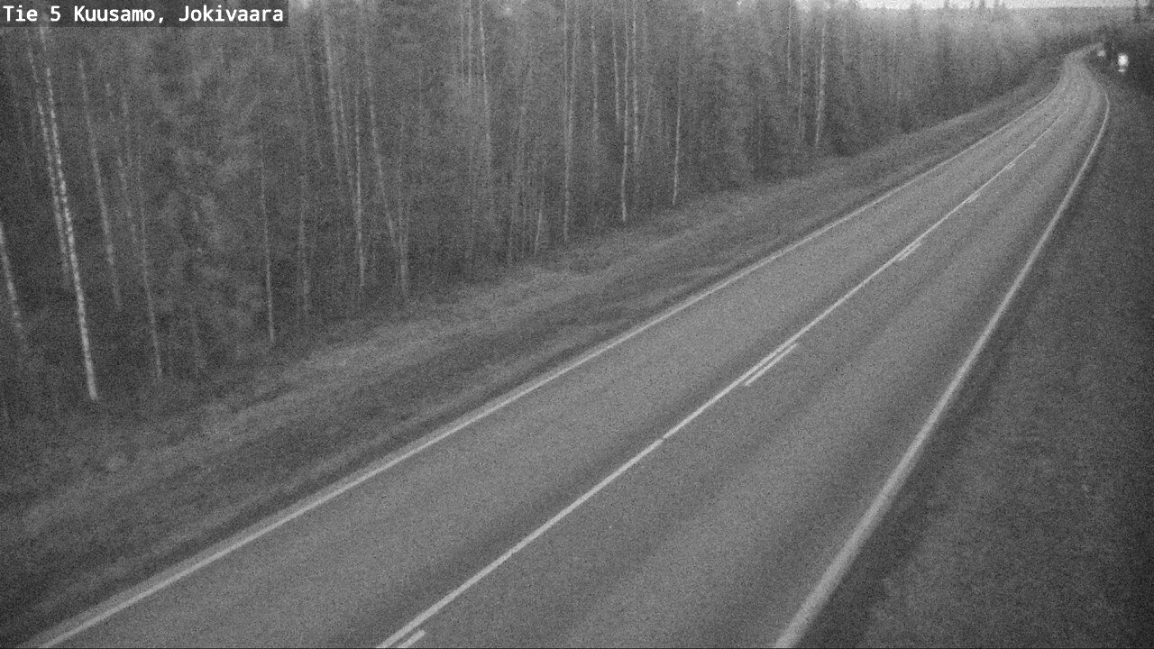 Kelikamerat Kuva Tie 5 Kuusamo, Jokivaara, Kuusamo, Pohjois-Pohjanmaa