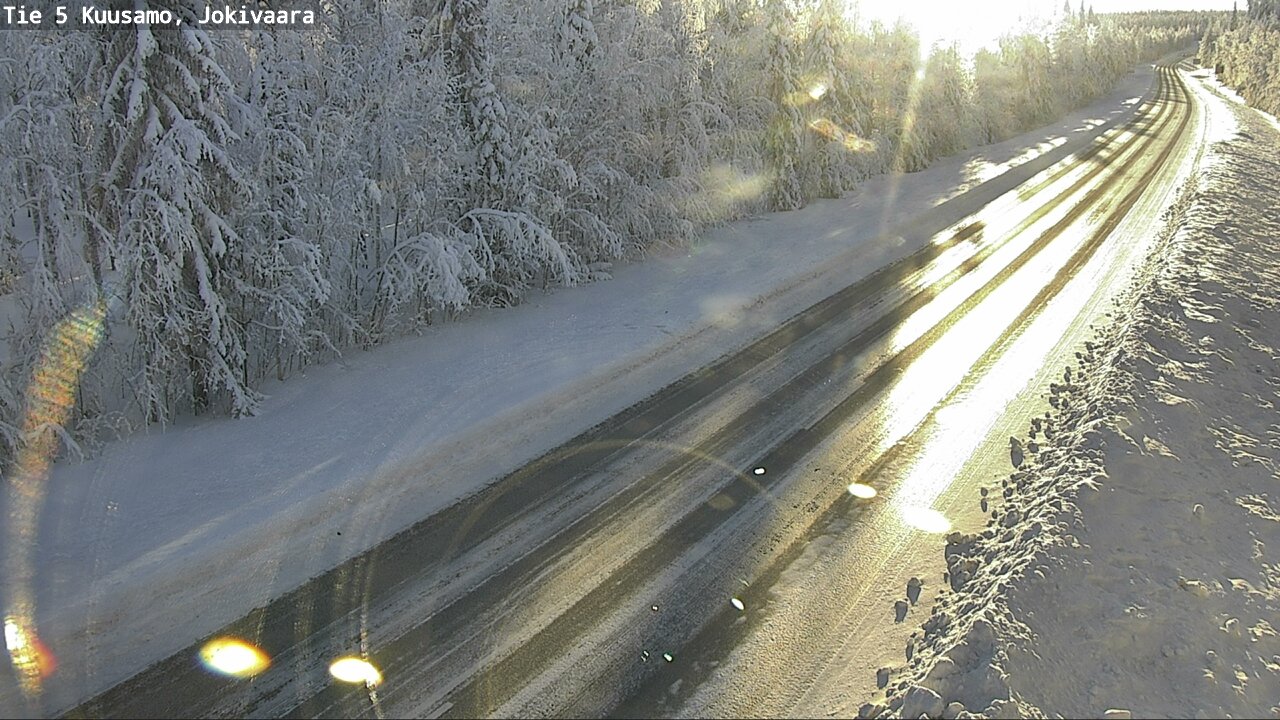 Kelikamerat Kuva Tie 5 Kuusamo, Jokivaara, Kuusamo, Pohjois-Pohjanmaa