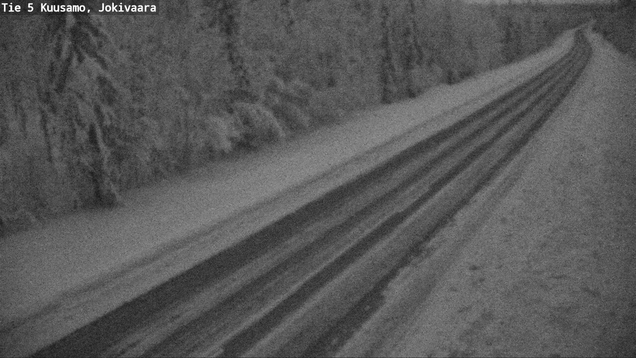 Kelikamerat Kuva Tie 5 Kuusamo, Jokivaara, Kuusamo, Pohjois-Pohjanmaa