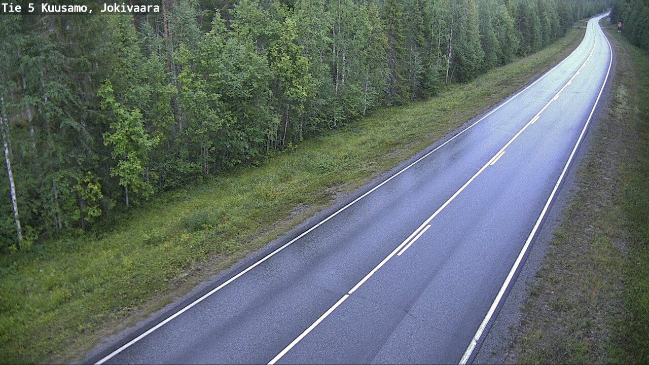Kelikamerat Kuva Tie 5 Kuusamo, Jokivaara, Kuusamo, Pohjois-Pohjanmaa