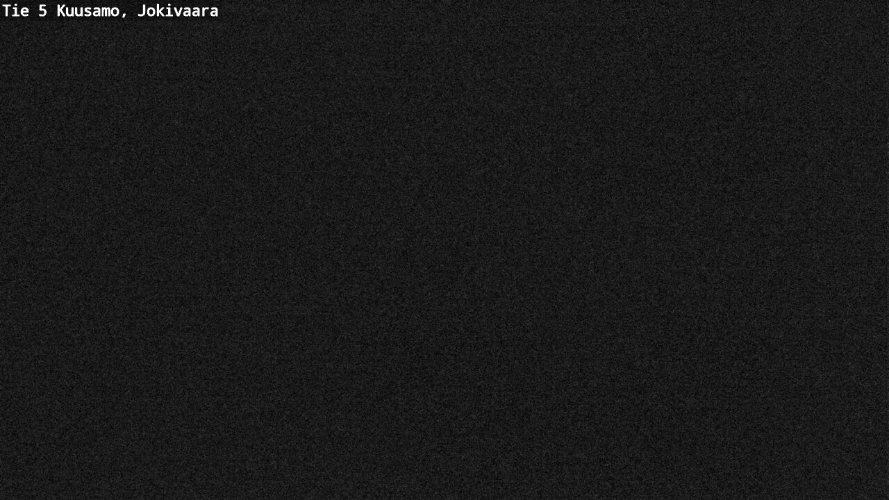 Weather Camera Image Väg 5 Kuusamo, Jokivaara, Kuusamo, Pohjois-Pohjanmaa