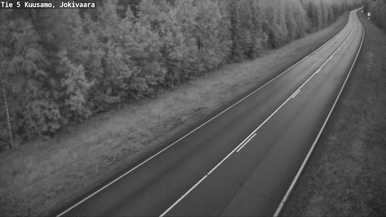 Kelikamerat Kuva Tie 5 Kuusamo, Jokivaara, Kuusamo, Pohjois-Pohjanmaa