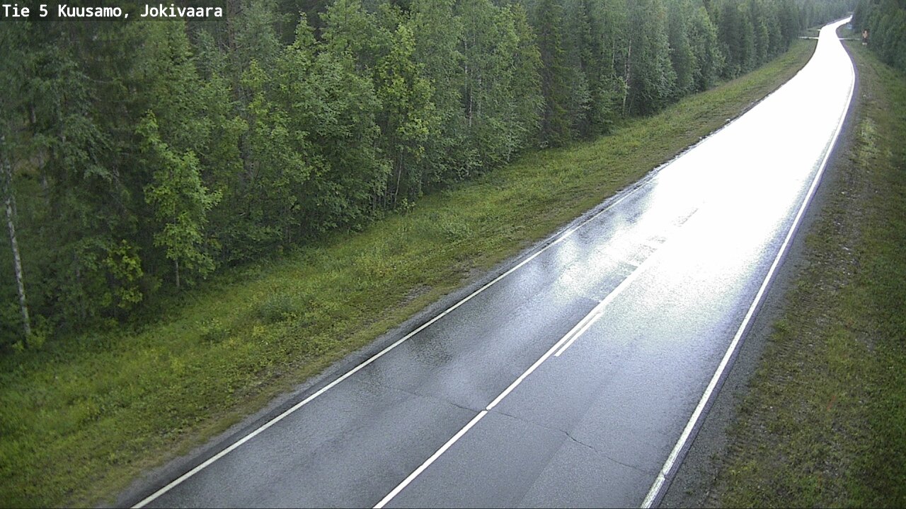 Kelikamerat Kuva Tie 5 Kuusamo, Jokivaara, Kuusamo, Pohjois-Pohjanmaa
