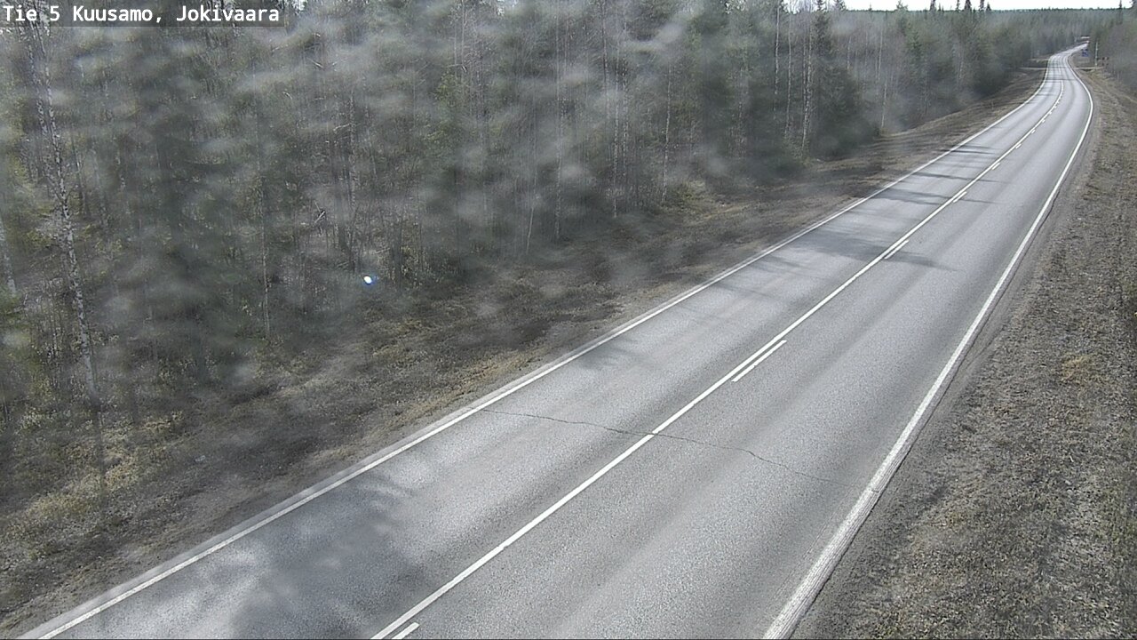 Kelikamerat Kuva Tie 5 Kuusamo, Jokivaara, Kuusamo, Pohjois-Pohjanmaa