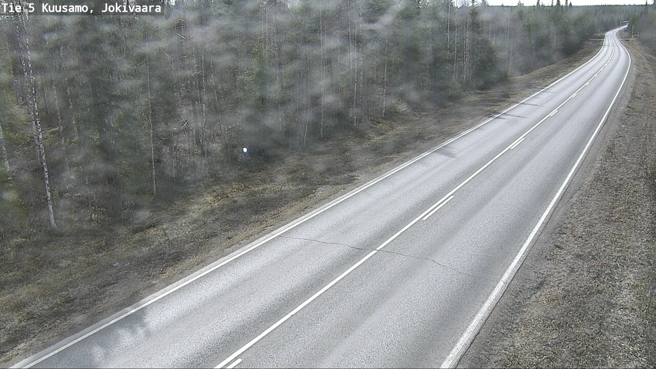 Kelikamerat Kuva Tie 5 Kuusamo, Jokivaara, Kuusamo, Pohjois-Pohjanmaa