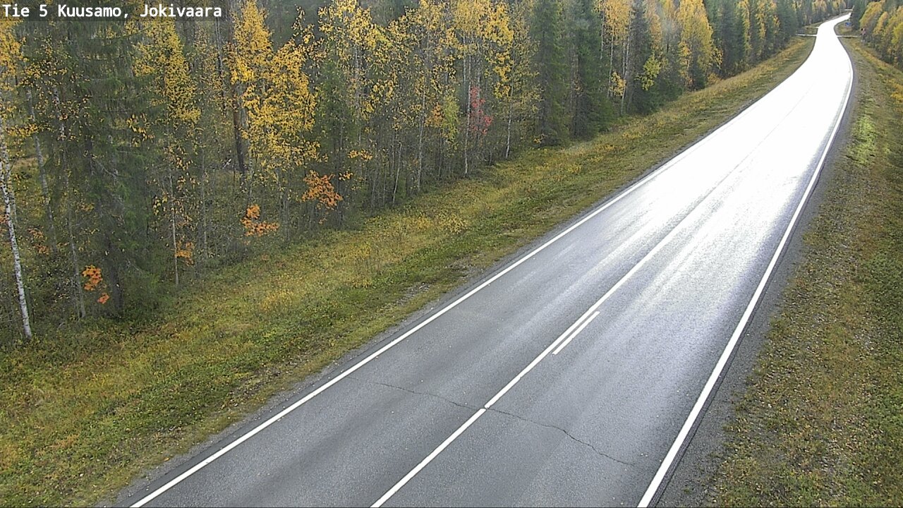 Kelikamerat Kuva Tie 5 Kuusamo, Jokivaara, Kuusamo, Pohjois-Pohjanmaa
