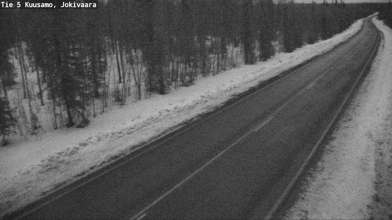 Kelikamerat Kuva Tie 5 Kuusamo, Jokivaara, Kuusamo, Pohjois-Pohjanmaa