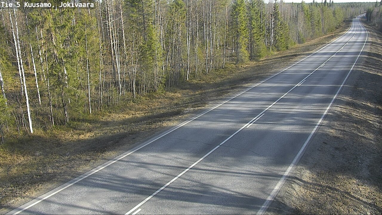 Kelikamerat Kuva Tie 5 Kuusamo, Jokivaara, Kuusamo, Pohjois-Pohjanmaa