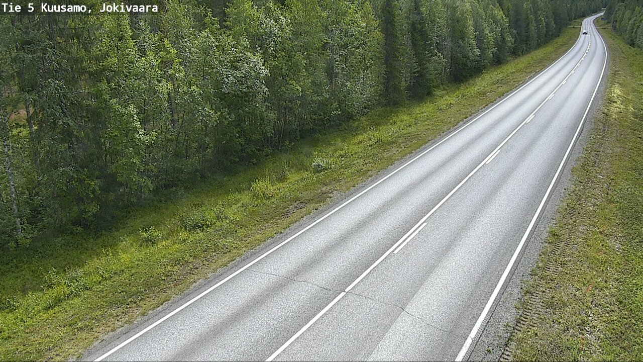 Kelikamerat Kuva Tie 5 Kuusamo, Jokivaara, Kuusamo, Pohjois-Pohjanmaa