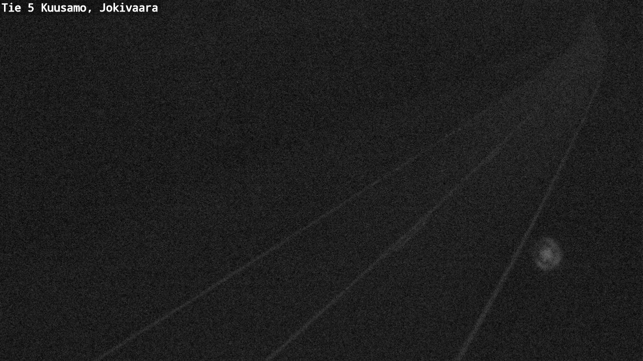 Weather Camera Image Road 5 Kuusamo, Jokivaara, Kuusamo, Pohjois-Pohjanmaa