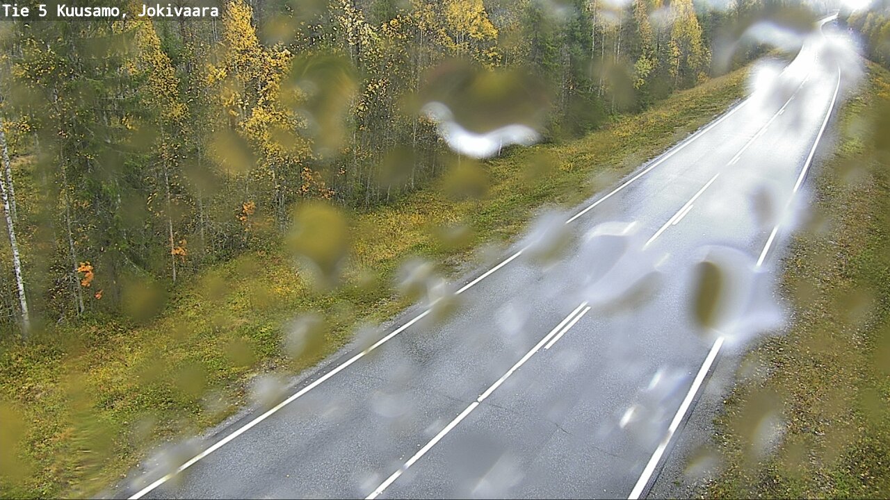 Kelikamerat Kuva Tie 5 Kuusamo, Jokivaara, Kuusamo, Pohjois-Pohjanmaa