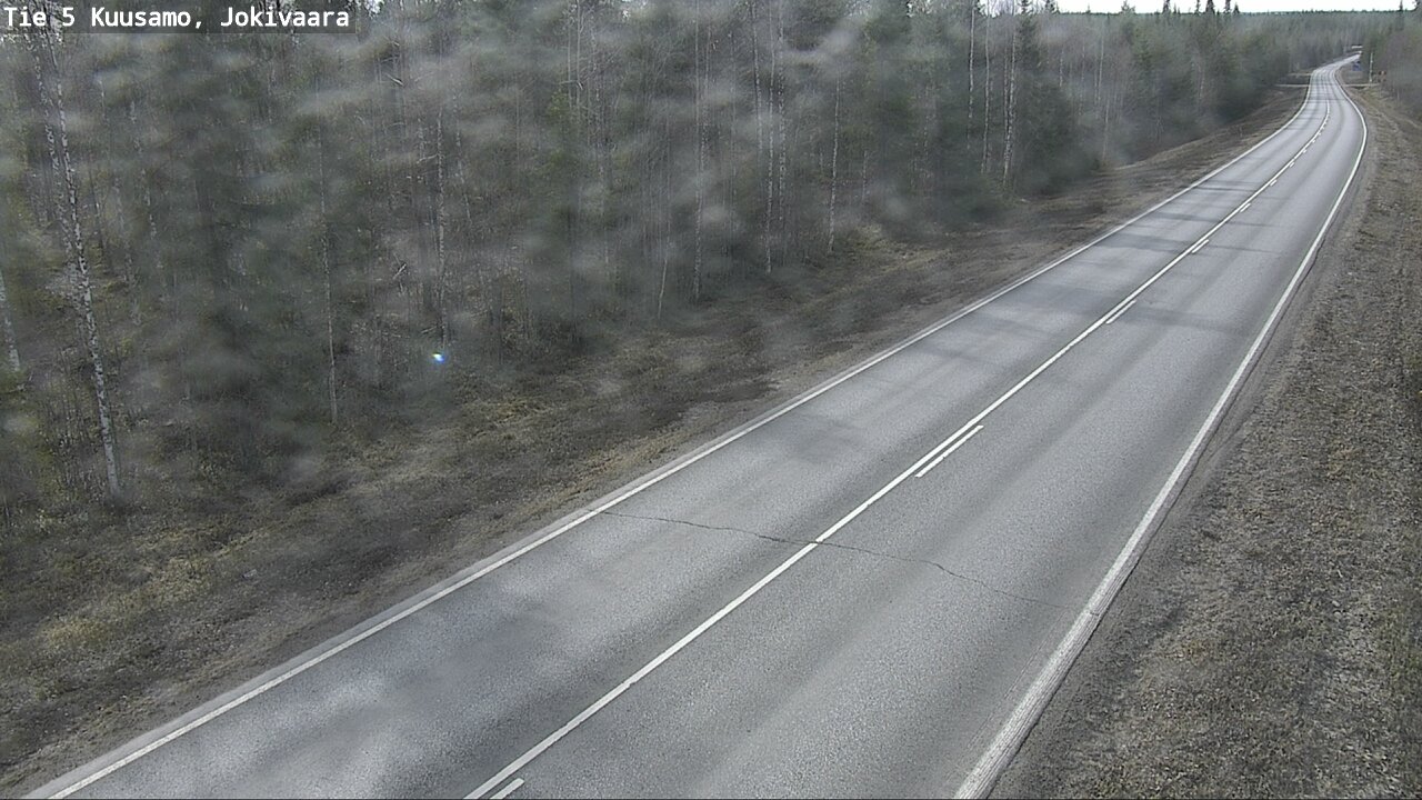Kelikamerat Kuva Tie 5 Kuusamo, Jokivaara, Kuusamo, Pohjois-Pohjanmaa